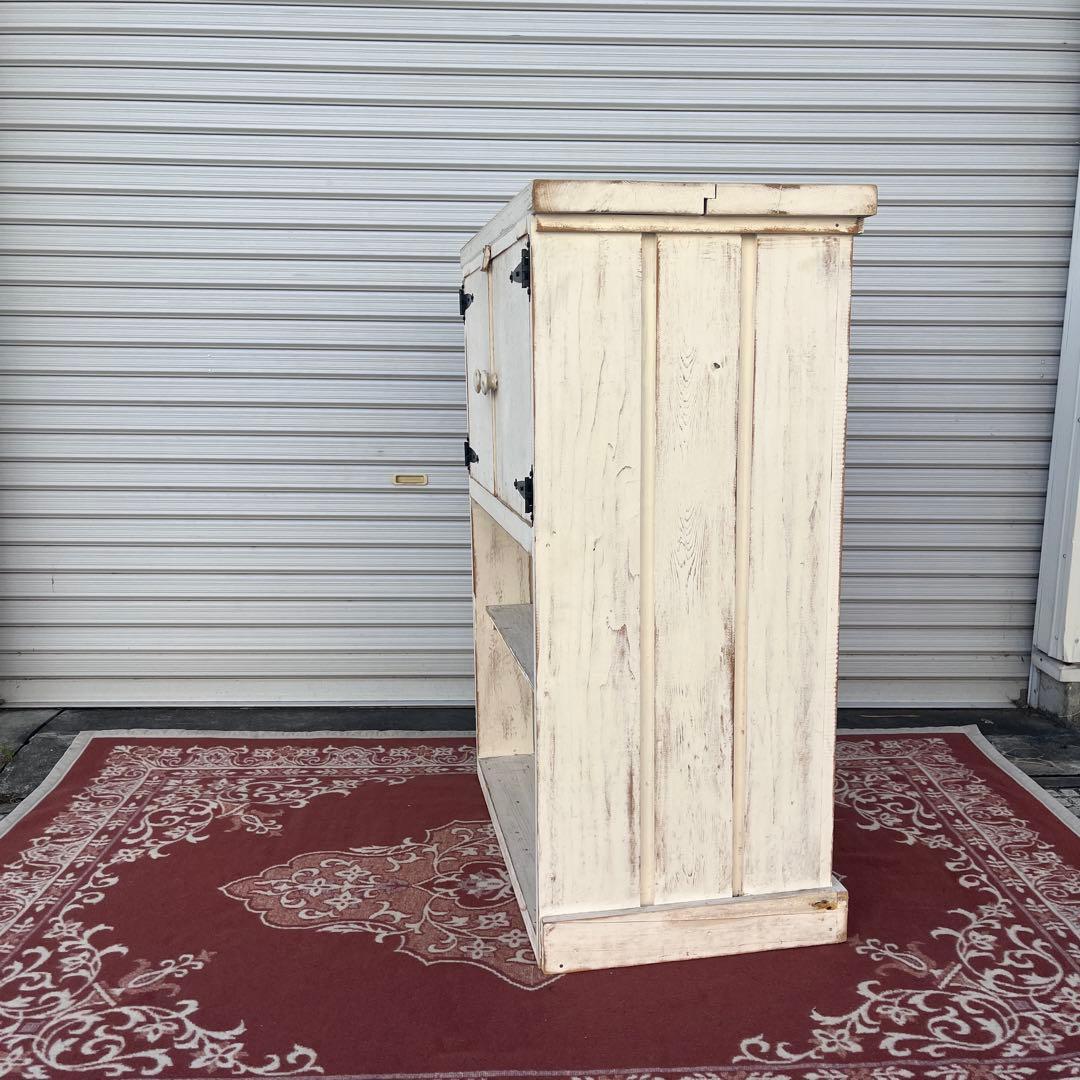 温故知新 Skip a Beat Garden 木製キャビネット 収納棚 ラック