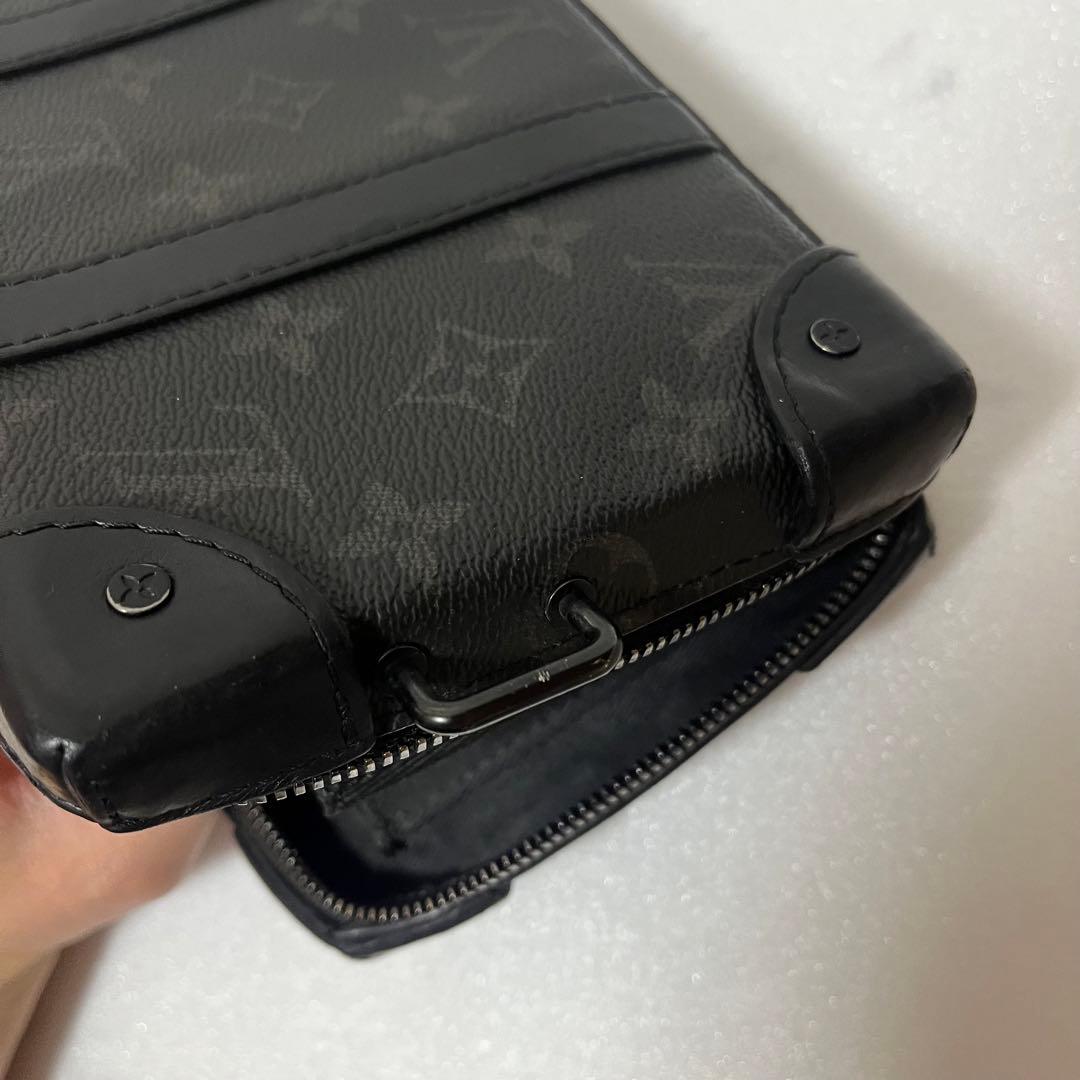 ルイヴィトン　エクリプス　ソフトトランク　ショルダーバッグ　肩掛け　M69838