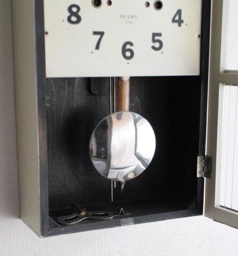 SEIKO モールガラス 振り子 掛け時計 柱時計 アンティーク 昭和レトロ