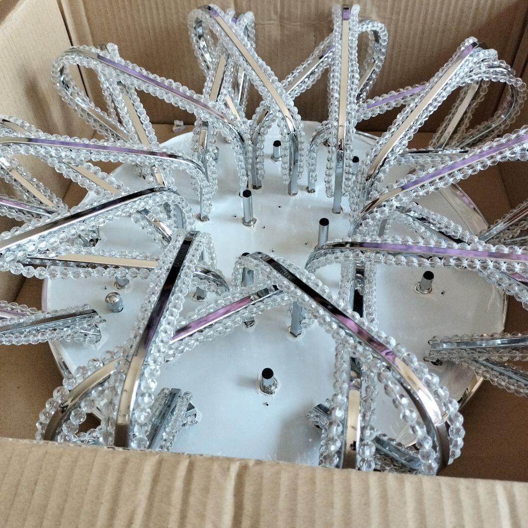 【未使用】シャンデリア LED