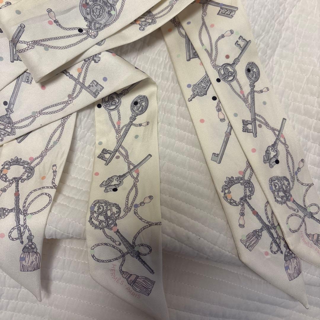 HERMES エルメス　ツイリーLES　CLES　鍵柄 ☆2本セット☆