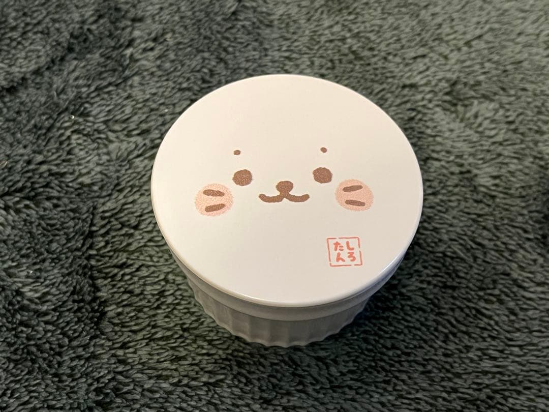 匿名配送　しろたんおせち2025 重箱／有田焼取り皿／しろたんちりめんマスコット