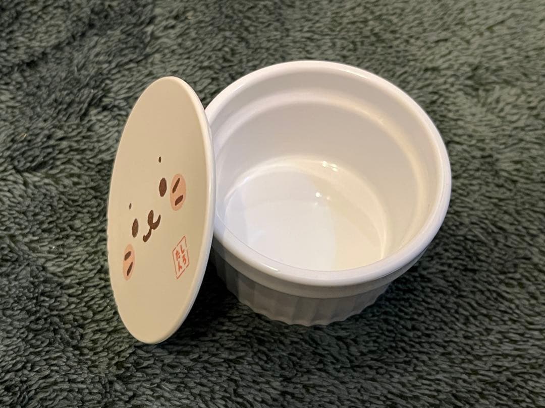 匿名配送　しろたんおせち2025 重箱／有田焼取り皿／しろたんちりめんマスコット