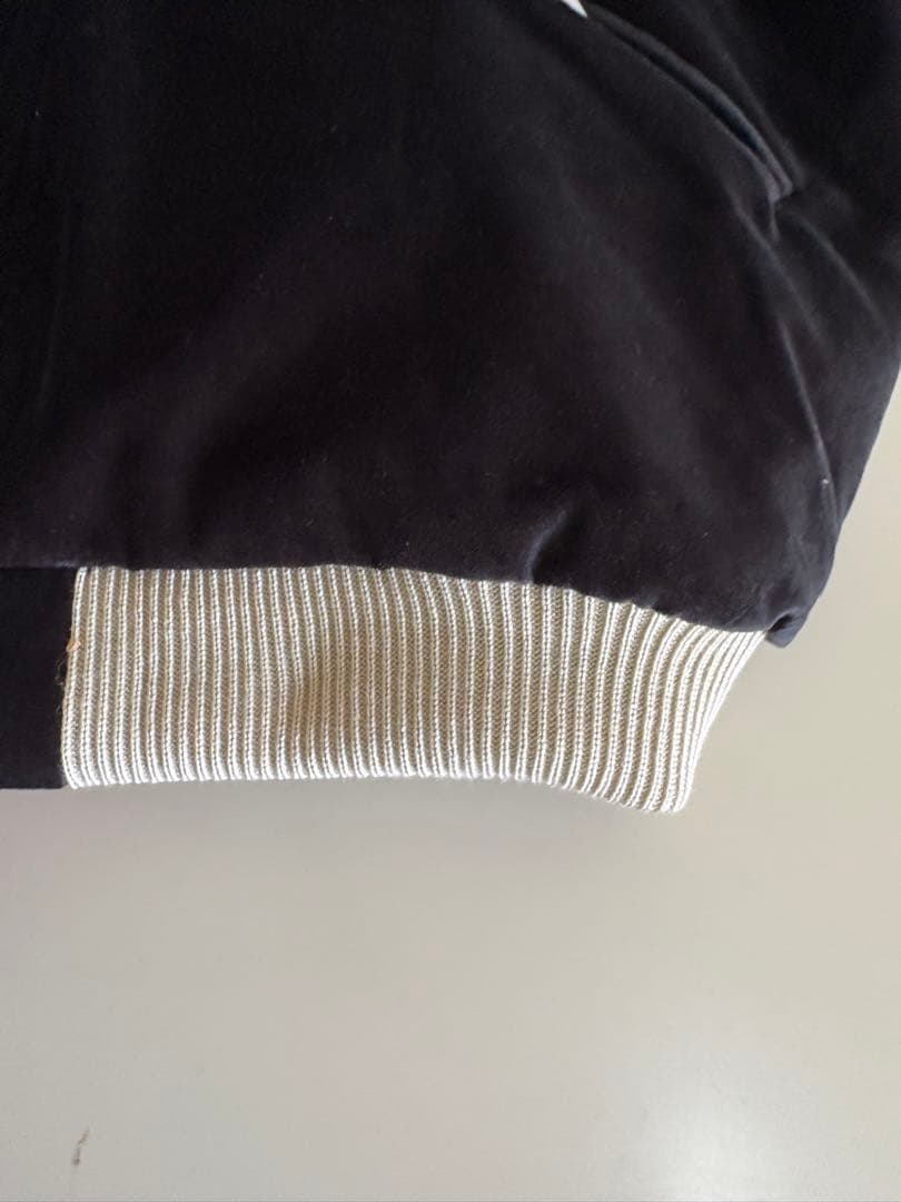 テーラー東洋アラスカジャンパー　別珍スカジャン 白熊XXL