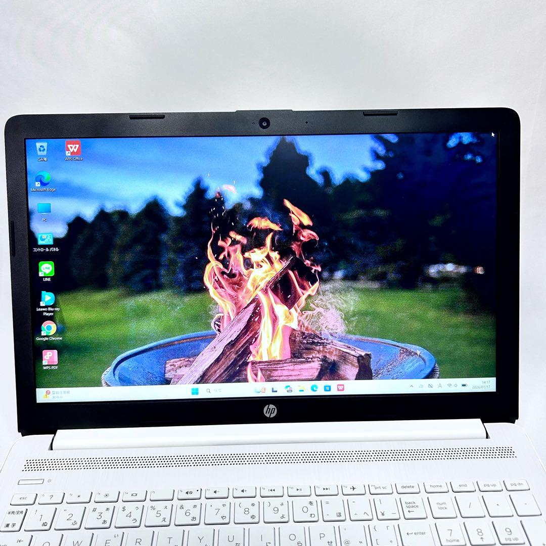 【レア白・美品】HP 250｜第10世代i5｜SSD｜DVD｜バッテリー超良好