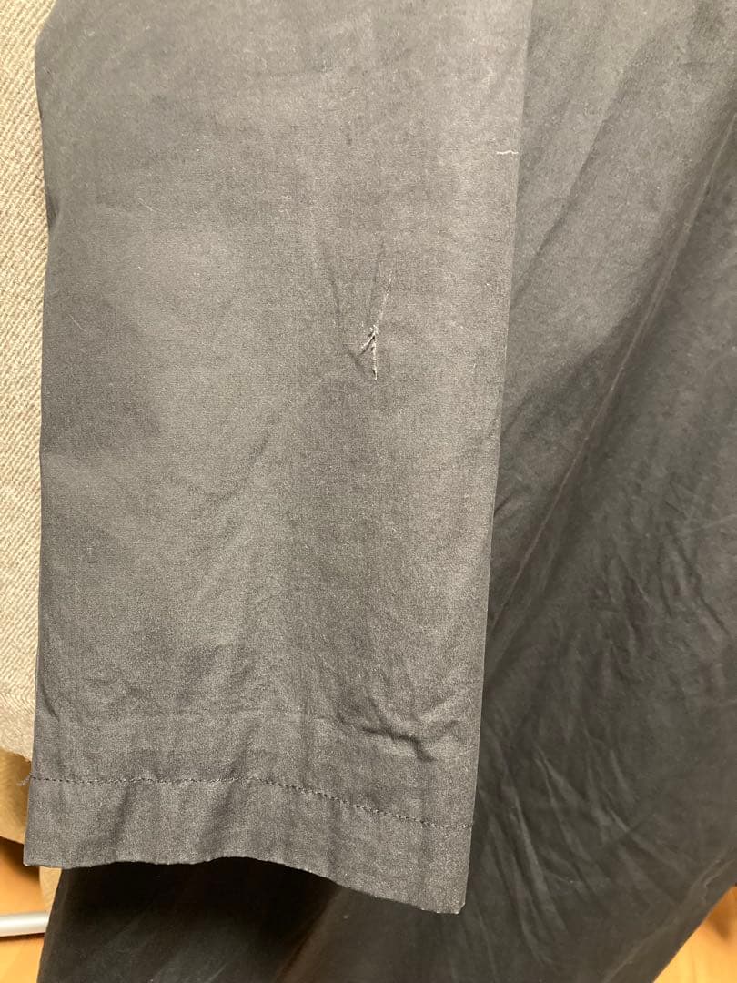 HEUGN daniel2 COAT006 ステンカラーコート 紺 1