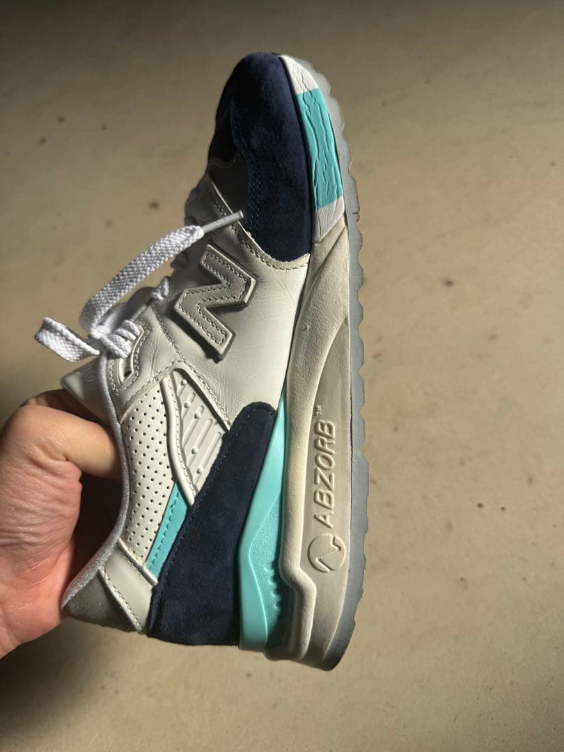 New Balance M998WTP USA製 27cm 箱なし