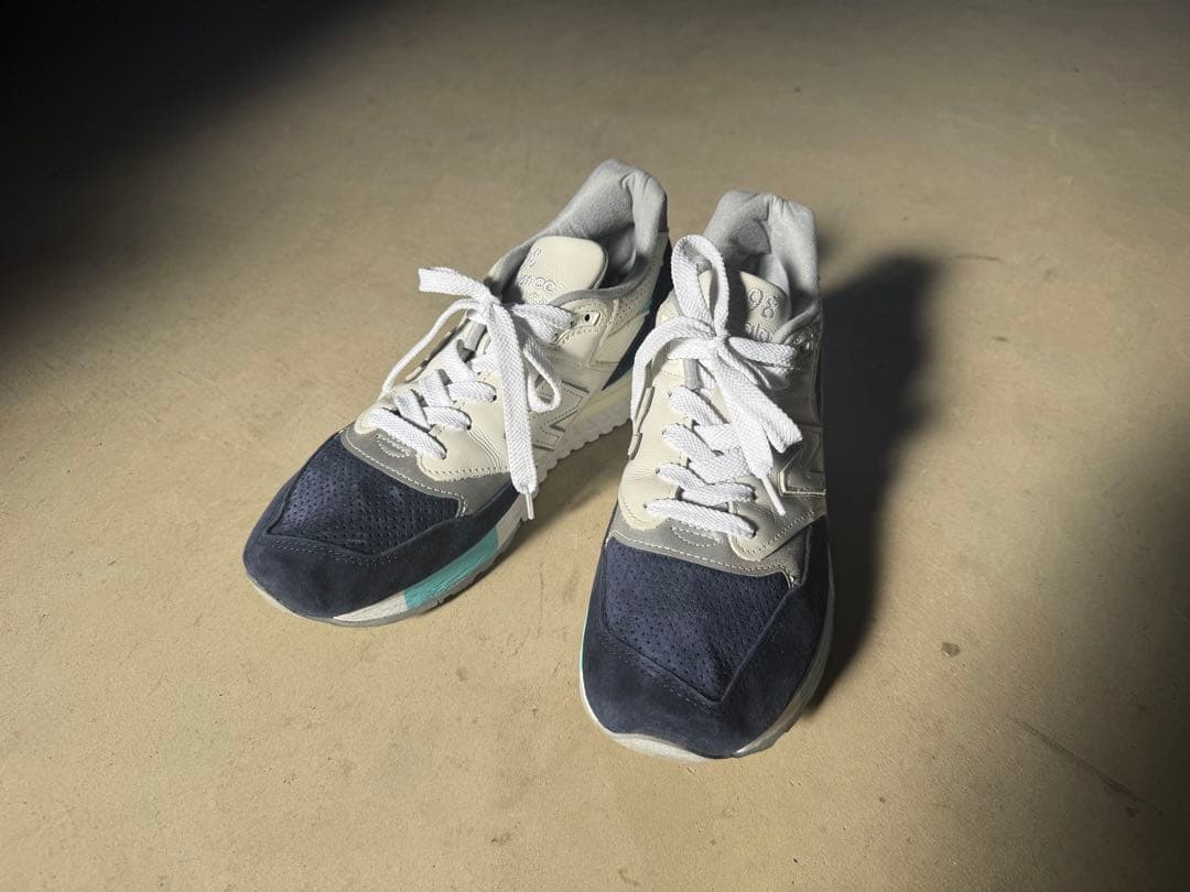New Balance M998WTP USA製 27cm 箱なし