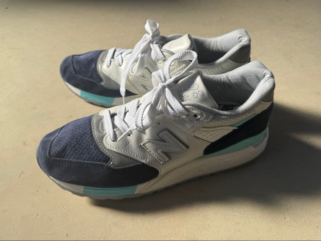 New Balance M998WTP USA製 27cm 箱なし