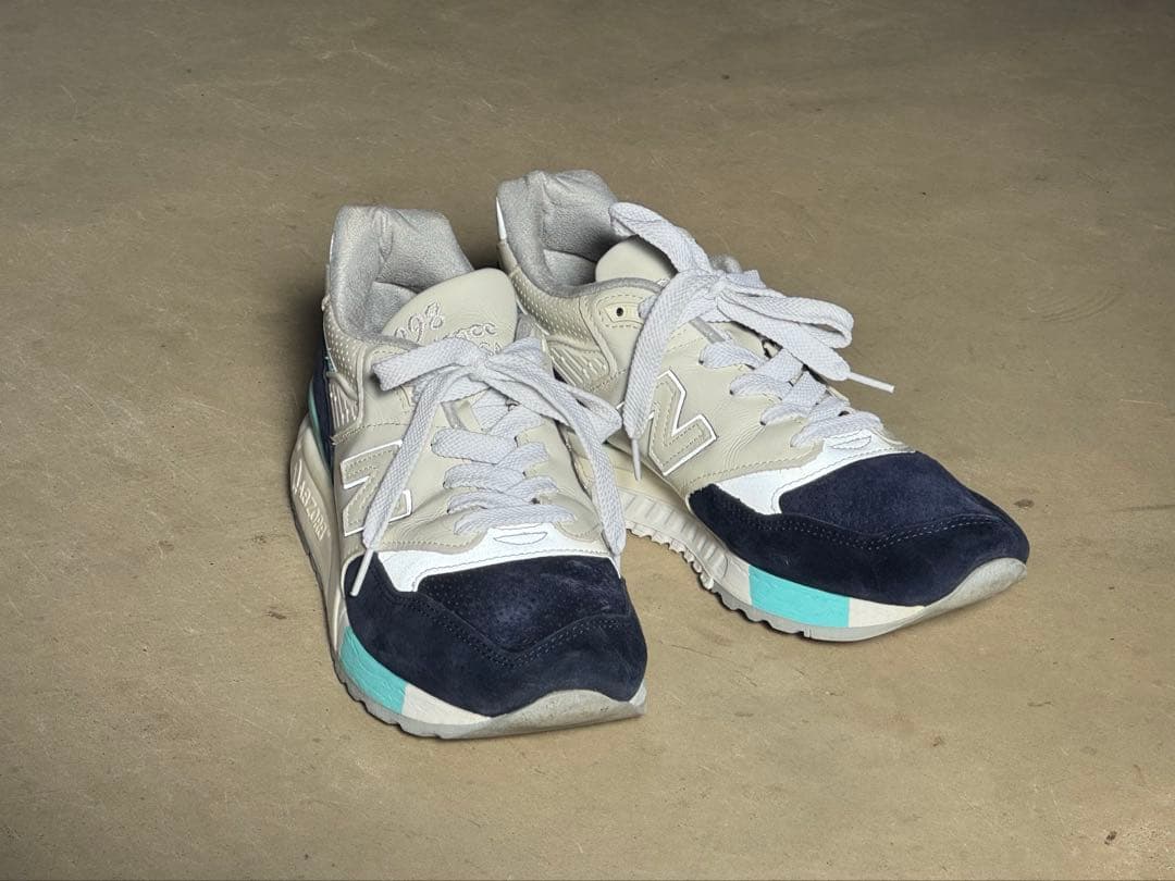 New Balance M998WTP USA製 27cm 箱なし