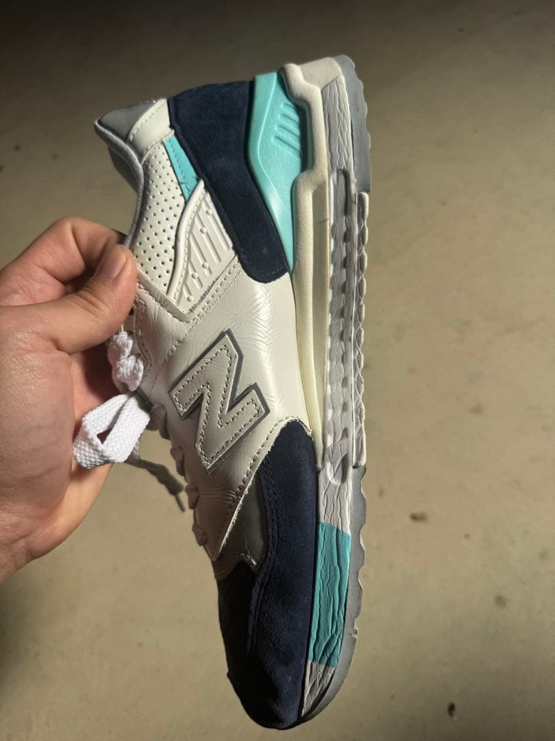New Balance M998WTP USA製 27cm 箱なし
