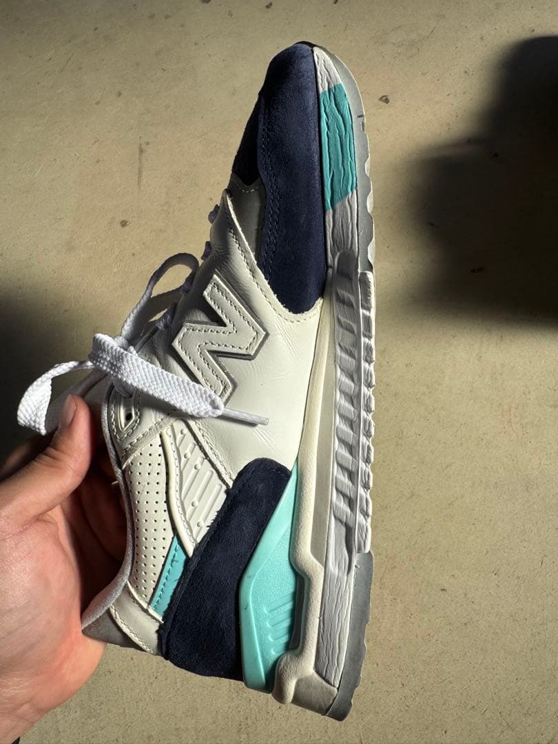 New Balance M998WTP USA製 27cm 箱なし