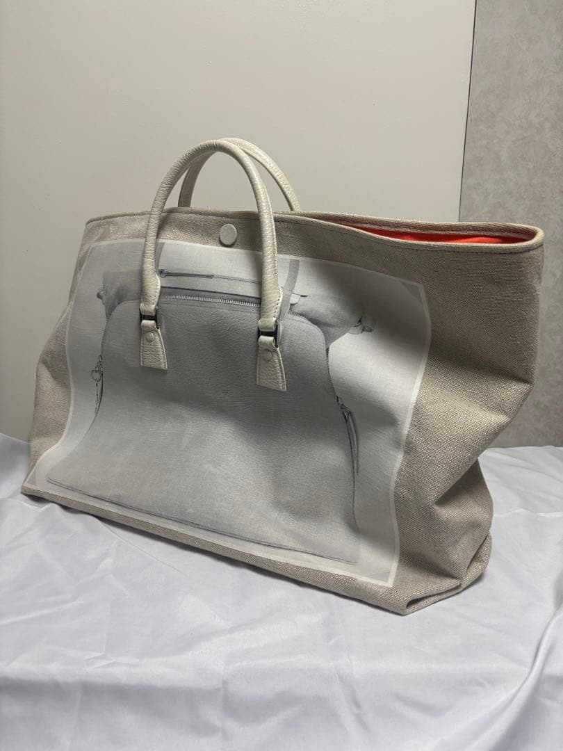maison margiela トートバッグ　メゾンマルジェラ　トロンプルイユ