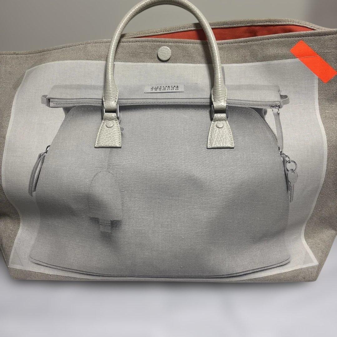 maison margiela トートバッグ　メゾンマルジェラ　トロンプルイユ