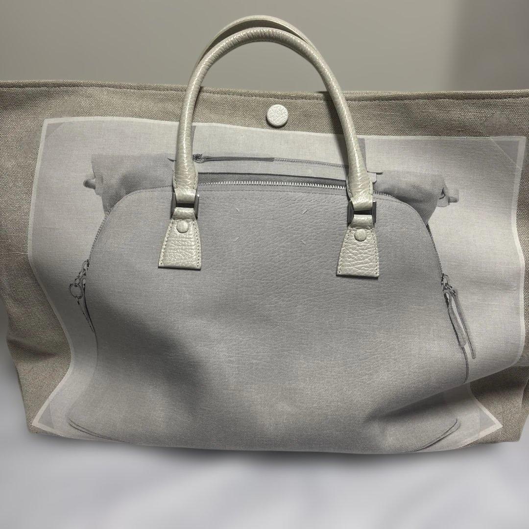 maison margiela トートバッグ　メゾンマルジェラ　トロンプルイユ