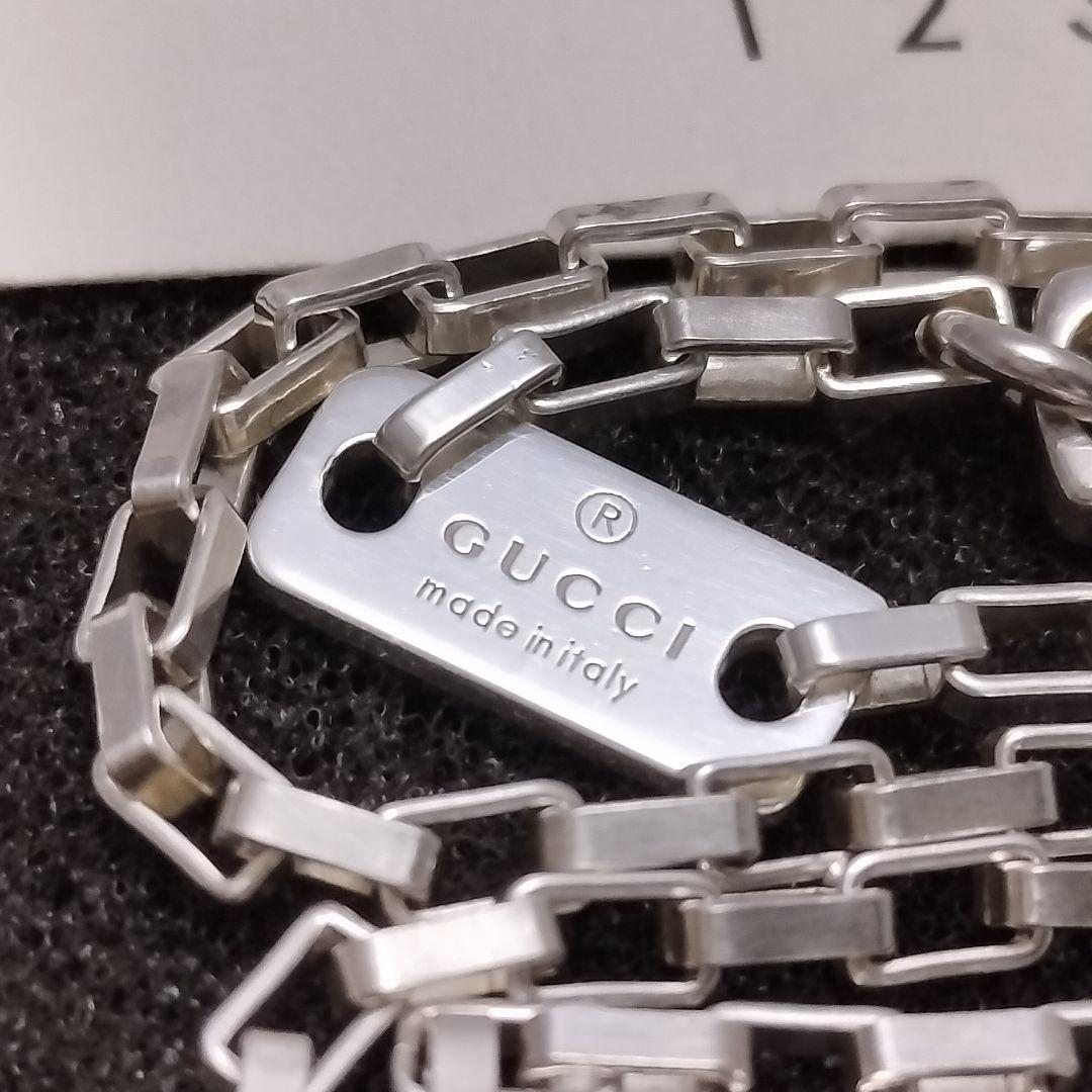 希少 60cm GUCCI グッチ ネックレス ベネチアン ボストン チェーン