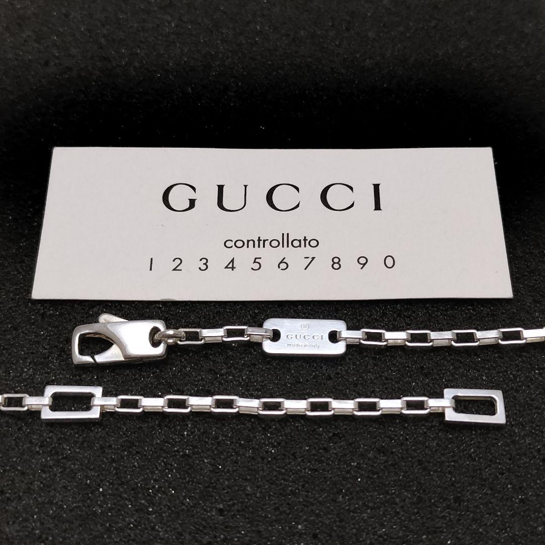希少 60cm GUCCI グッチ ネックレス ベネチアン ボストン チェーン