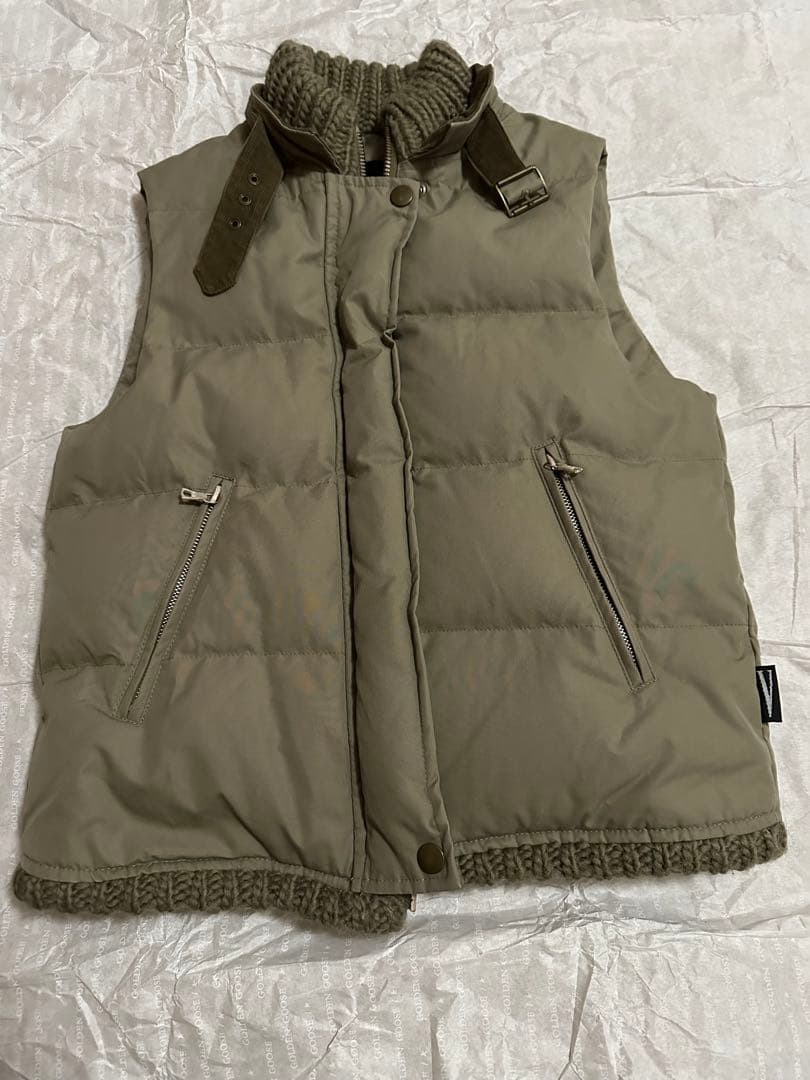 DRESSTERIOR ドレステリア Ventile 2way ダウンベスト