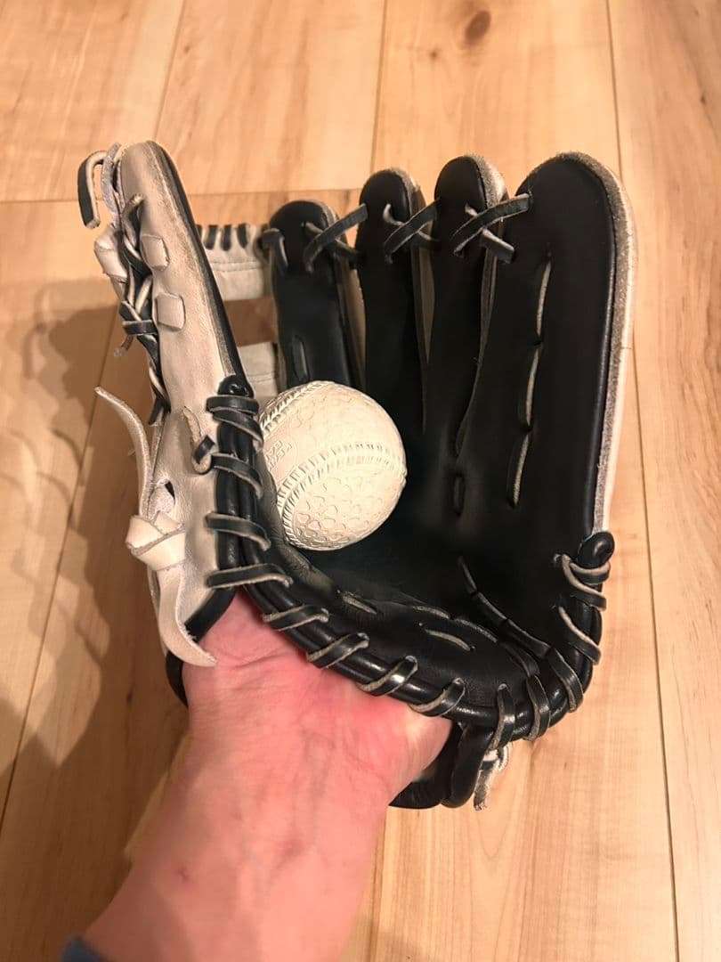 ミズノ 軟式内野手 　グローバルエリート　サイズ9　オーダー