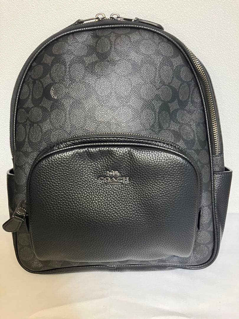 COACH リュック　バックパック・シグネチャー キャンバス