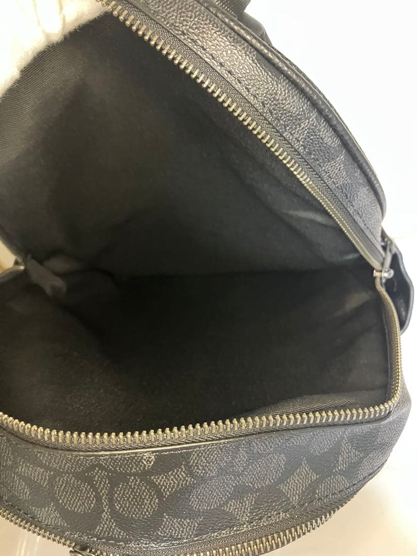 COACH リュック　バックパック・シグネチャー キャンバス