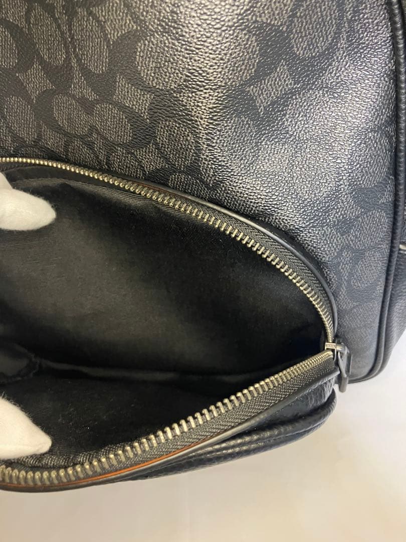 COACH リュック　バックパック・シグネチャー キャンバス