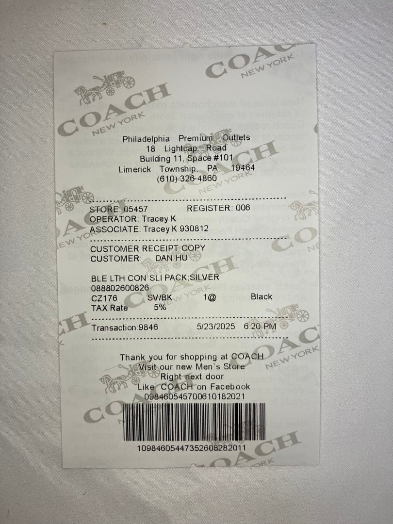 COACH リュック　バックパック・シグネチャー キャンバス