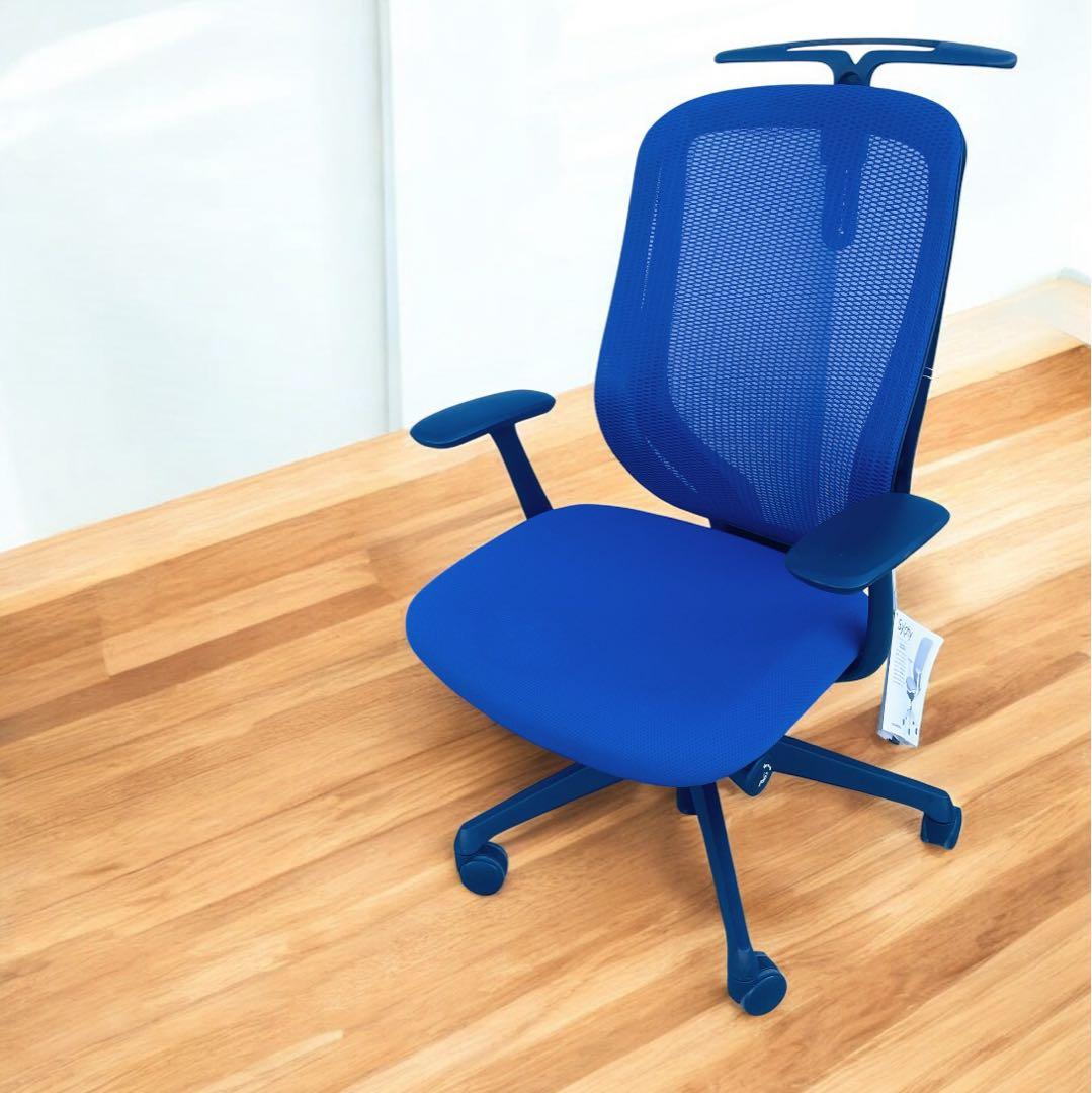 オカムラ シルフィー ハイバック メッシュ アジャストアーム オフィスチェア①