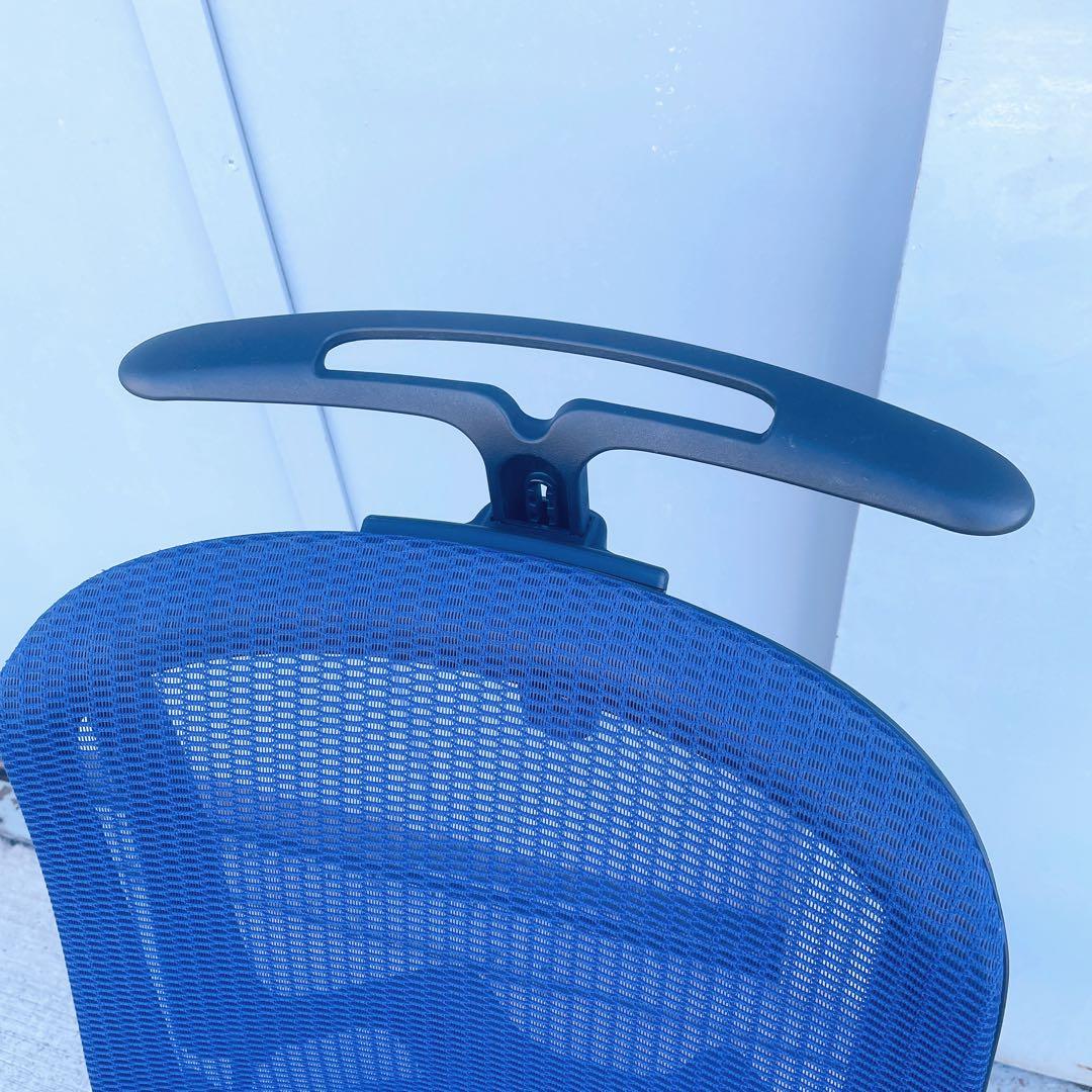 オカムラ シルフィー ハイバック メッシュ アジャストアーム オフィスチェア①