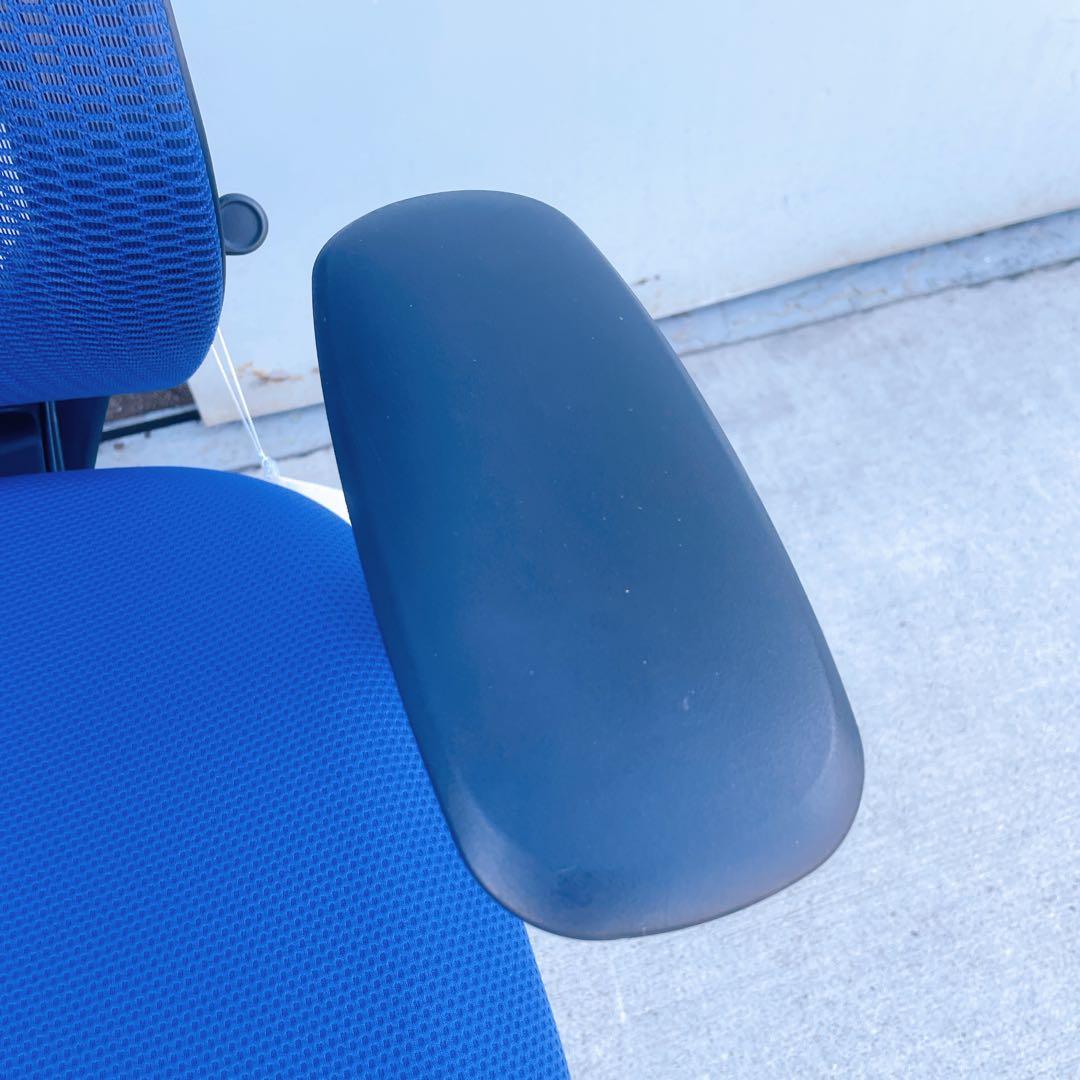 オカムラ シルフィー ハイバック メッシュ アジャストアーム オフィスチェア①