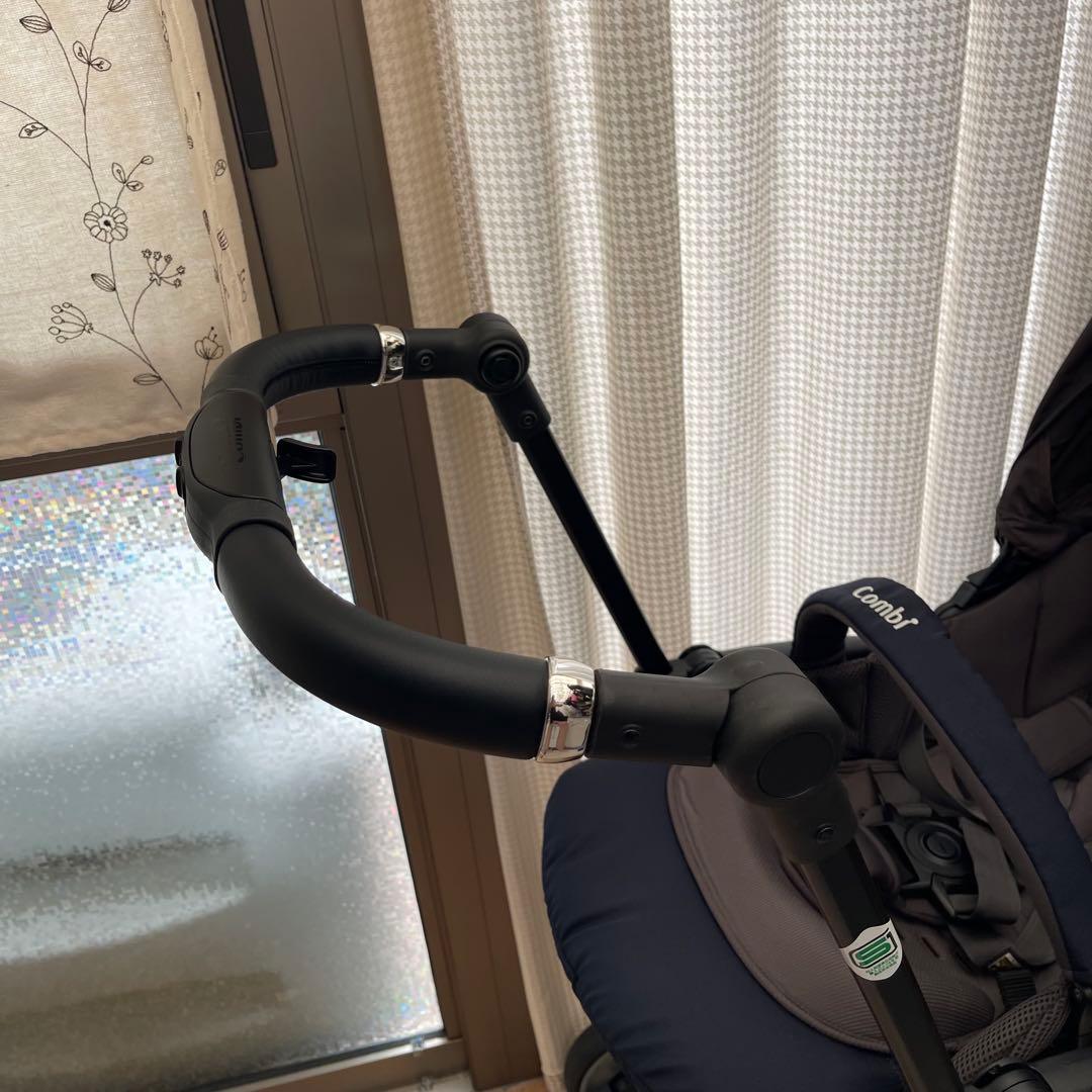 【美品】コンビ ベビーカー スゴカル minimo エッグショック DM