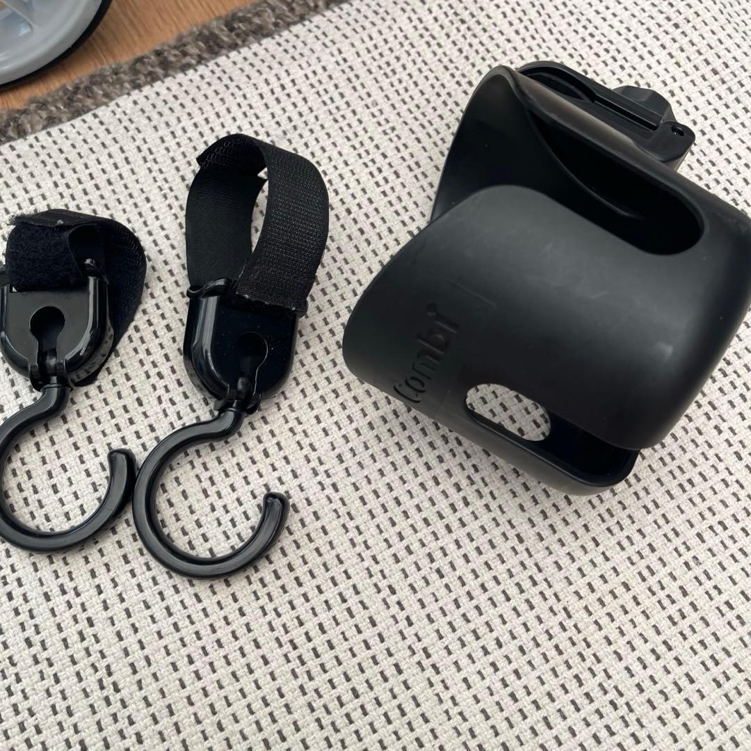 【美品】コンビ ベビーカー スゴカル minimo エッグショック DM