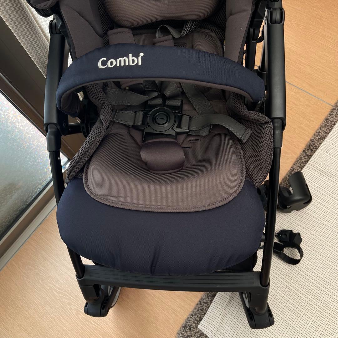 【美品】コンビ ベビーカー スゴカル minimo エッグショック DM