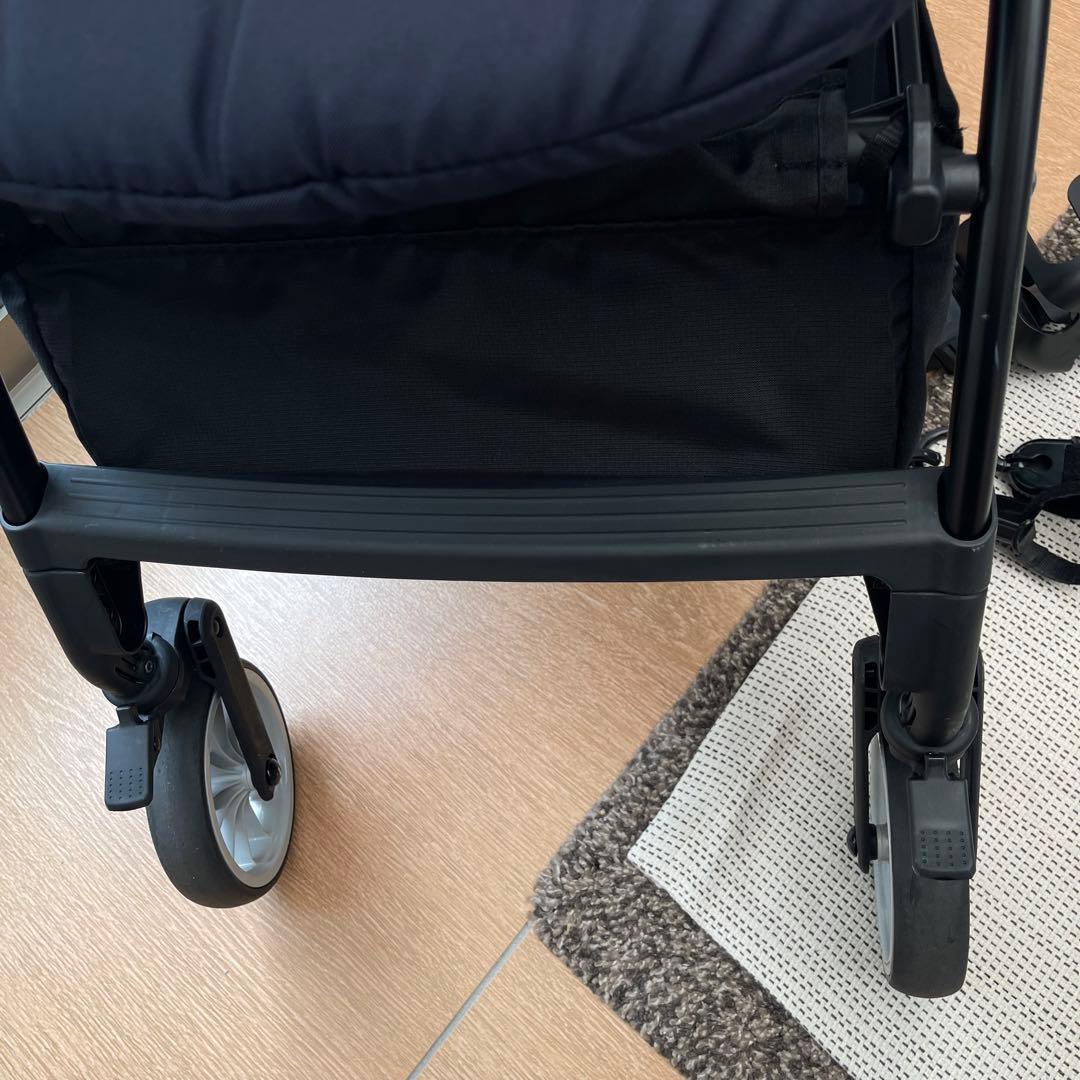 【美品】コンビ ベビーカー スゴカル minimo エッグショック DM