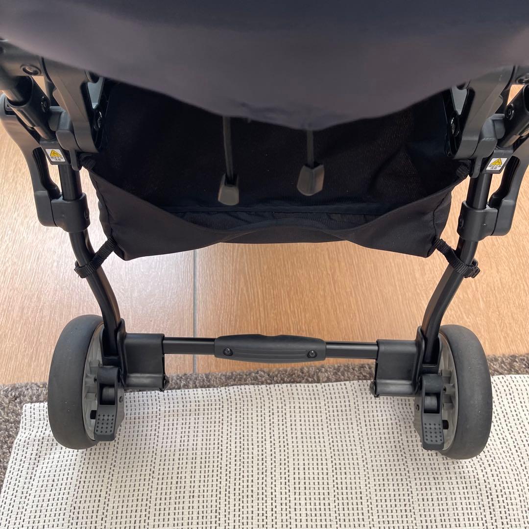 【美品】コンビ ベビーカー スゴカル minimo エッグショック DM