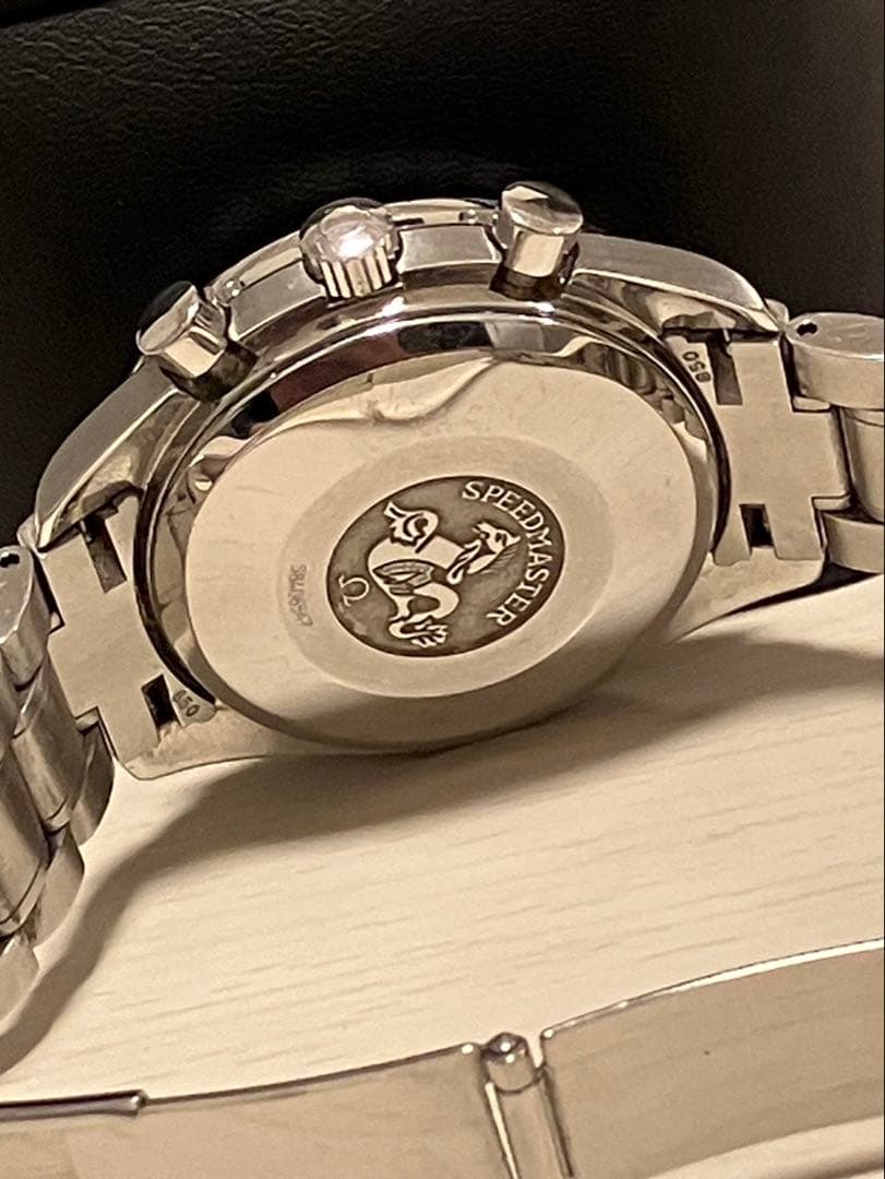 オメガ　3513.50 スピードマスター　クロノグラフ　稼働品　ブラック