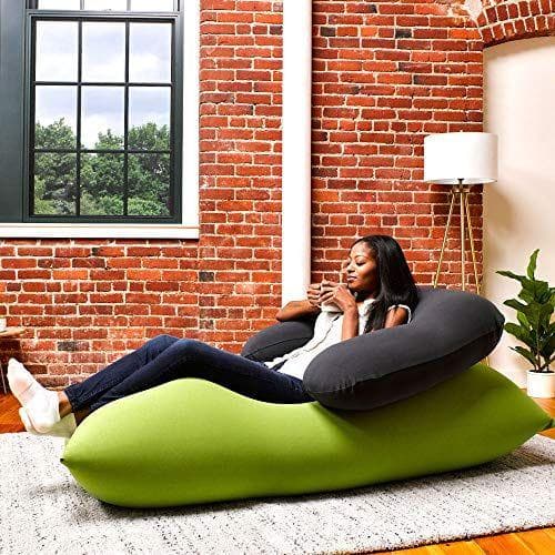 直接引取OK【北九州 新品未使用 Yogibo ヨギボーマックス ライムグリーン