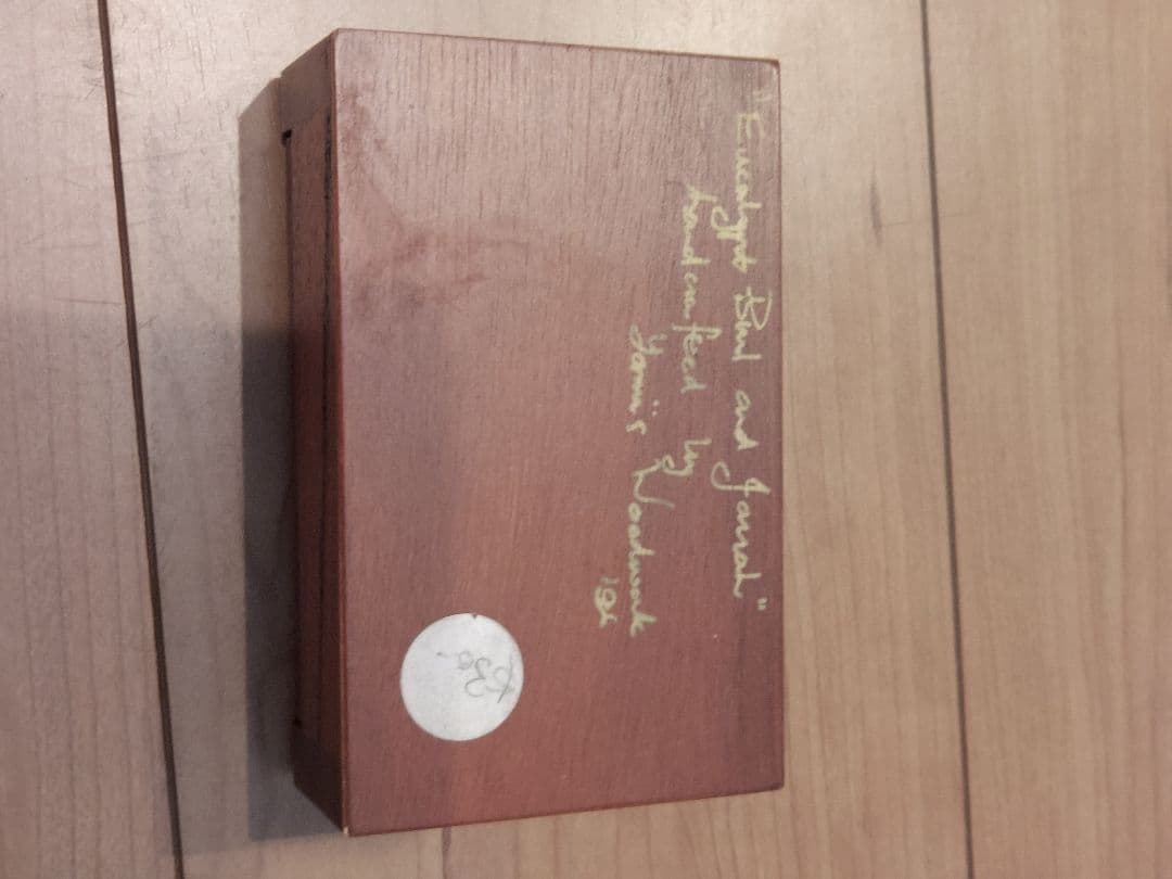 コアウッド　アクセサリーケース