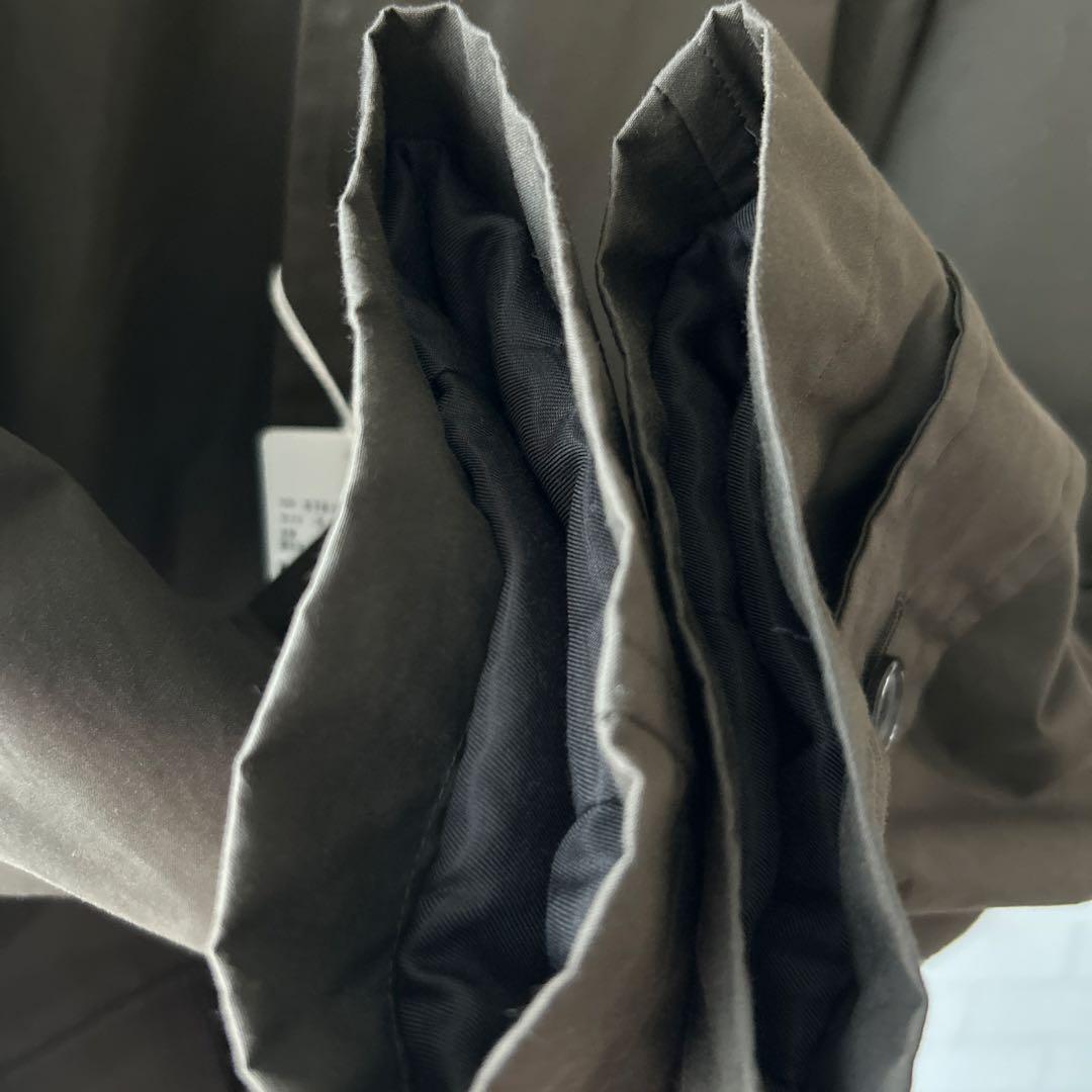 MARGARET HOWELL マーガレットハウエル　コットン　コート　カーキ系