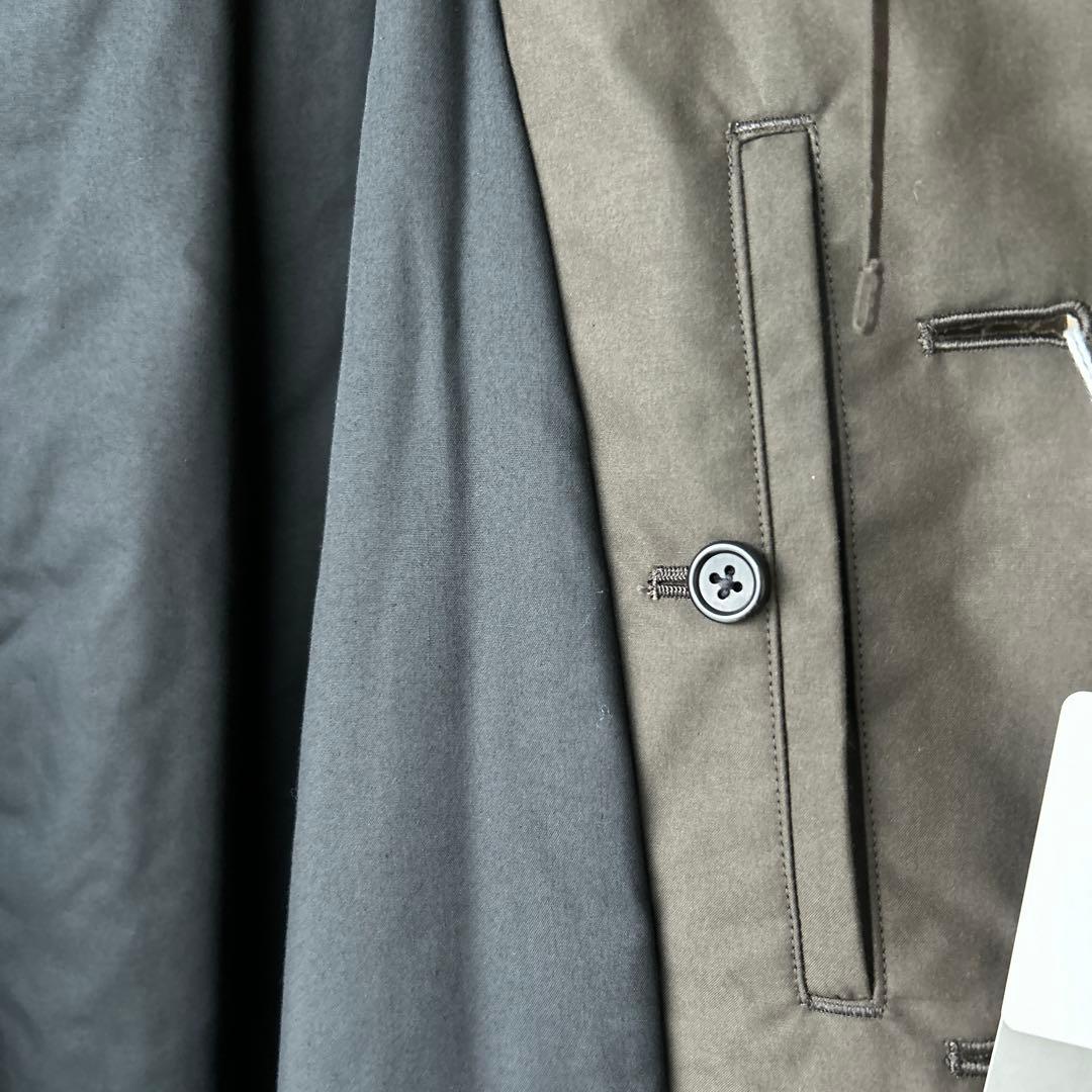 MARGARET HOWELL マーガレットハウエル　コットン　コート　カーキ系