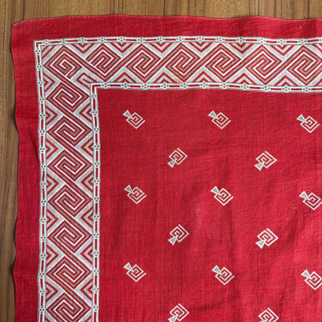 スペシャル ターキーレッド ビンテージ バンダナ vintage bandana