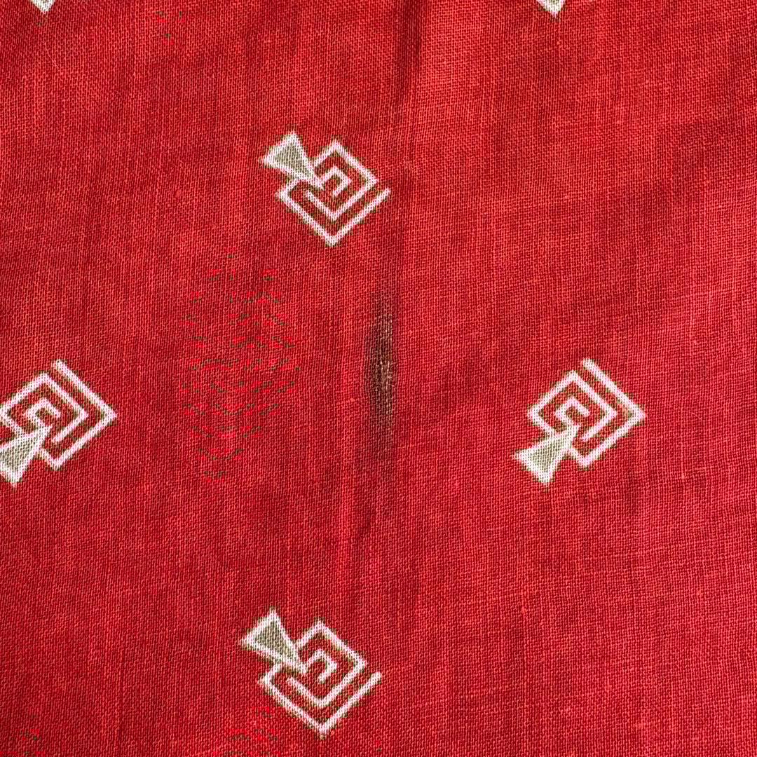 スペシャル ターキーレッド ビンテージ バンダナ vintage bandana