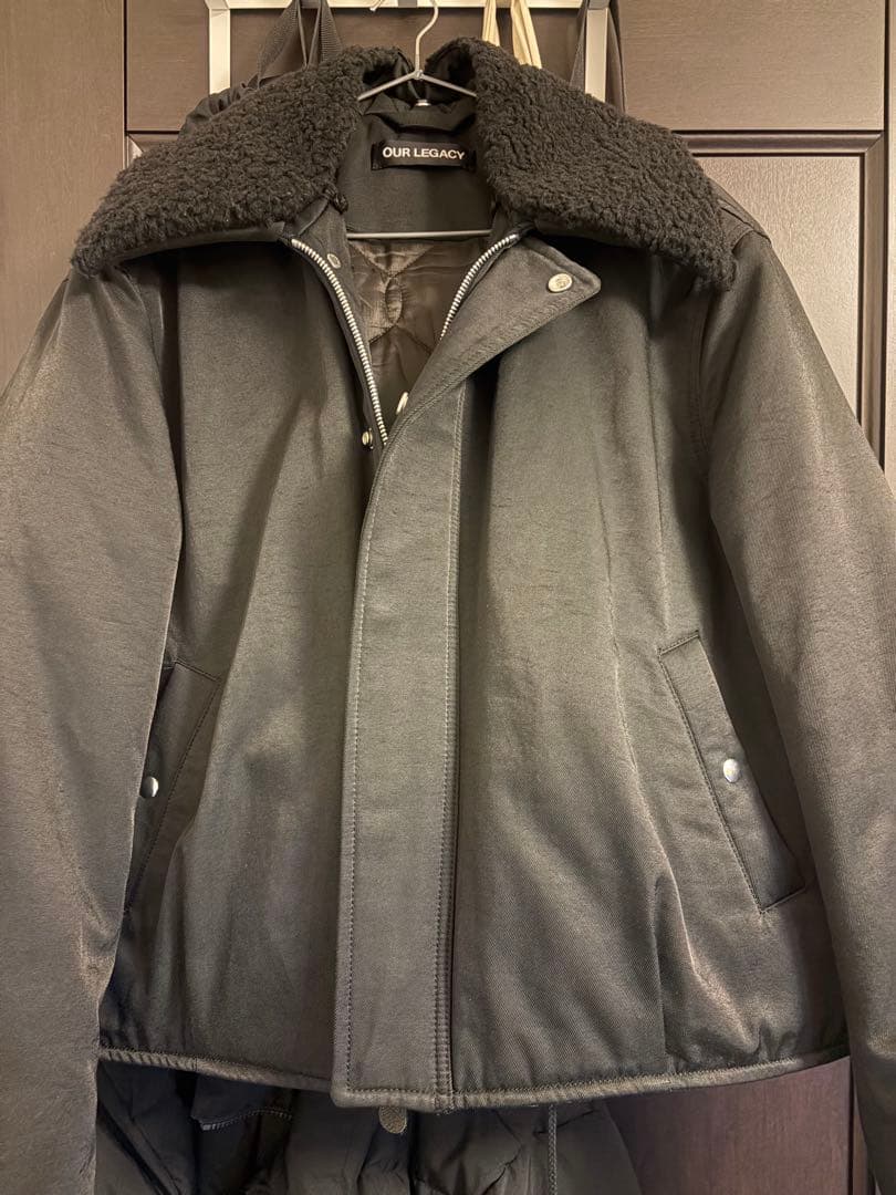 OUR LEGACY ACE JACKET ブラック 44