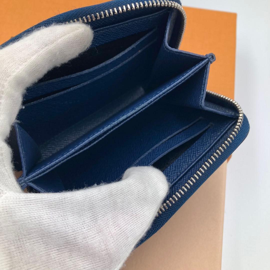 ！美品！　ルイヴィトン　ケース　エピ　ネイビー　12