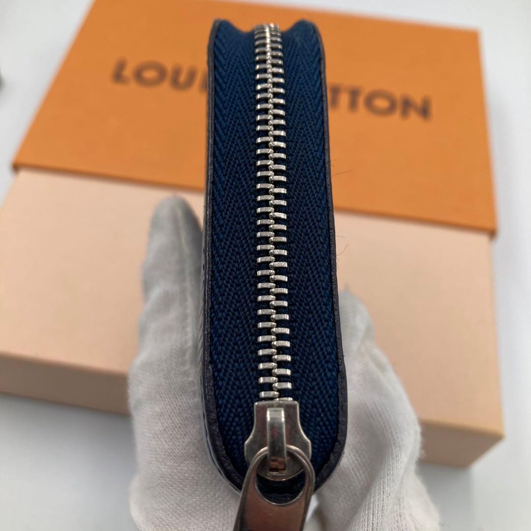 ！美品！　ルイヴィトン　ケース　エピ　ネイビー　12