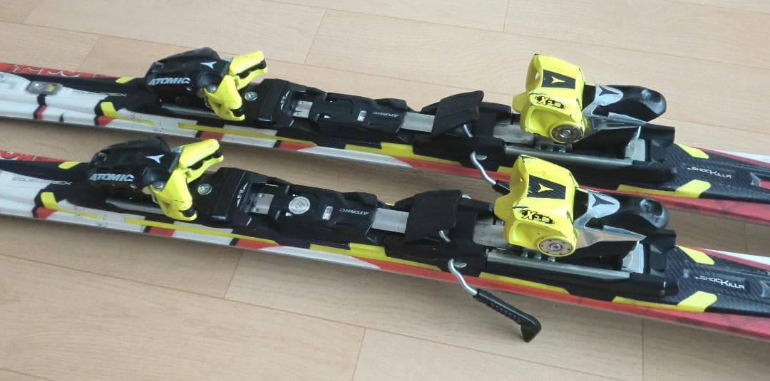 ■■1月限定■送料無料■アトミック■REDSTER SL■165㎝■調整ビン付■