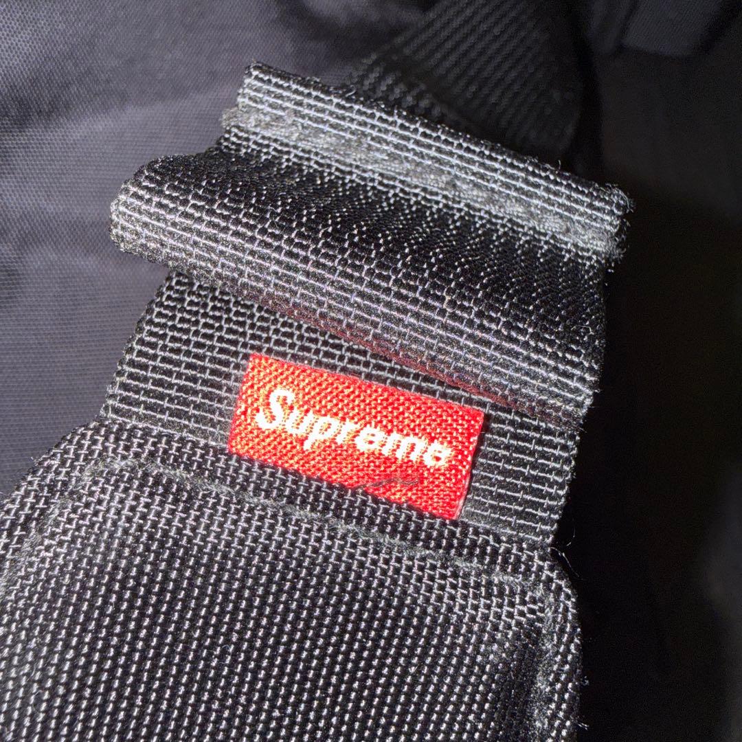 supreme シュプリーム ウエストバッグ AW19 ブラック
