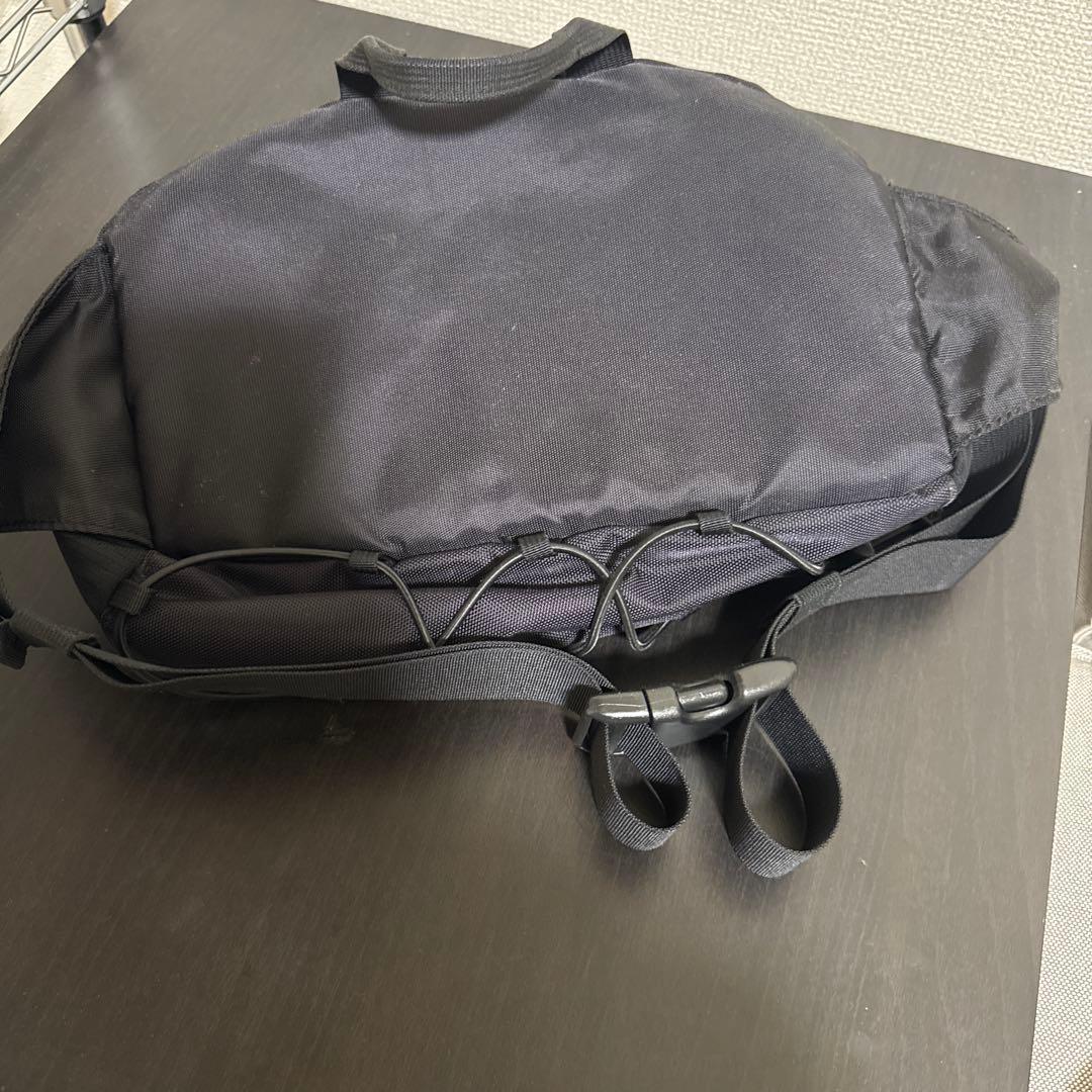 supreme シュプリーム ウエストバッグ AW19 ブラック