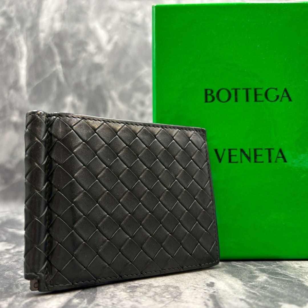 とよ ✨ボッテガヴェネタ　イントレチャート　マネークリップ