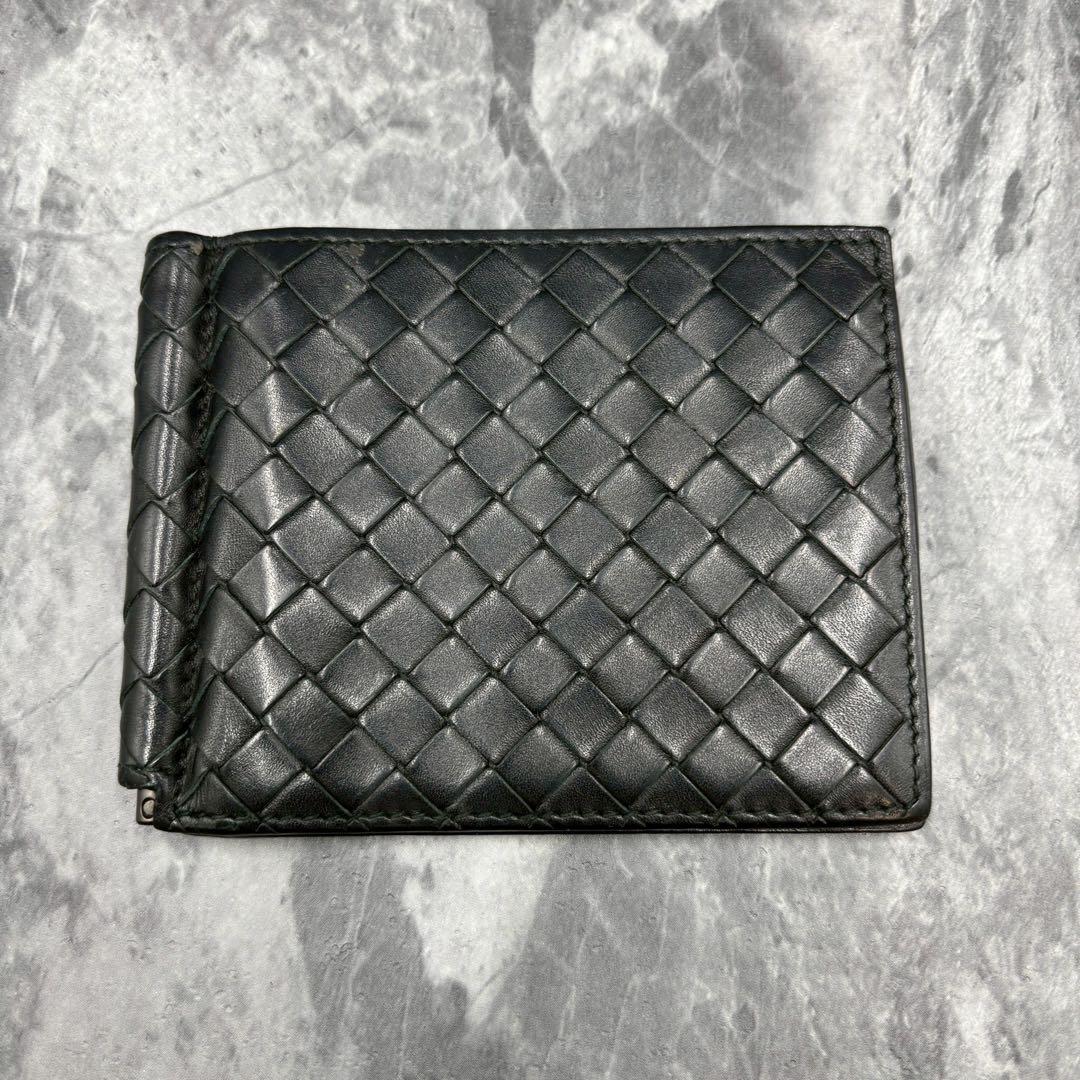 とよ ✨ボッテガヴェネタ　イントレチャート　マネークリップ